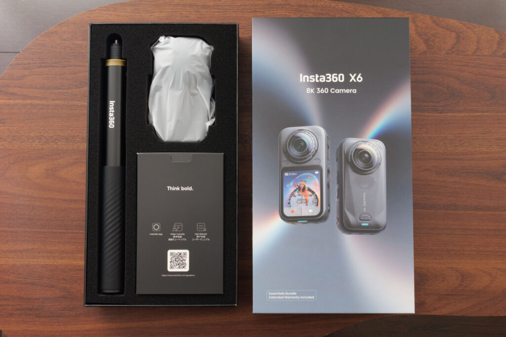 Insta360 X6「エッセンシャルバンドル」