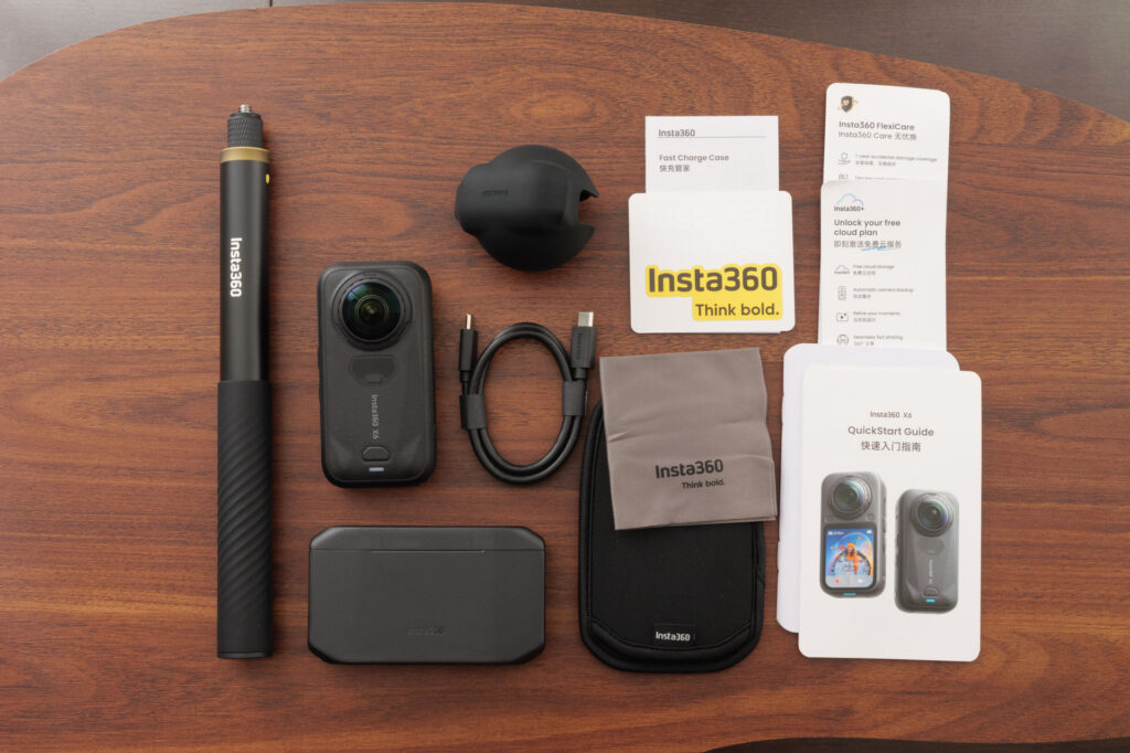 Insta360 X6「エッセンシャルバンドル」