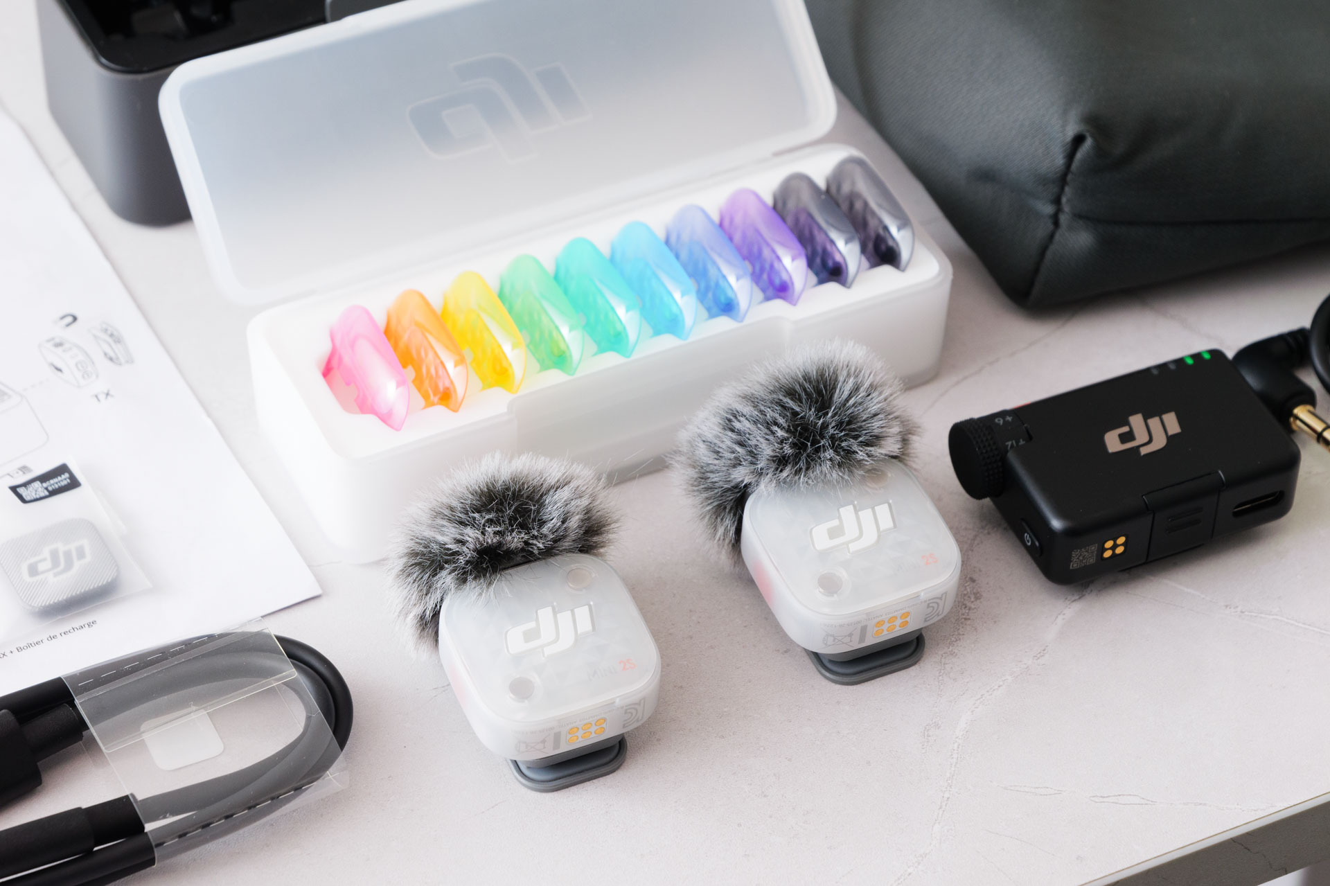 DJI Mic Mini 2Sレビュー