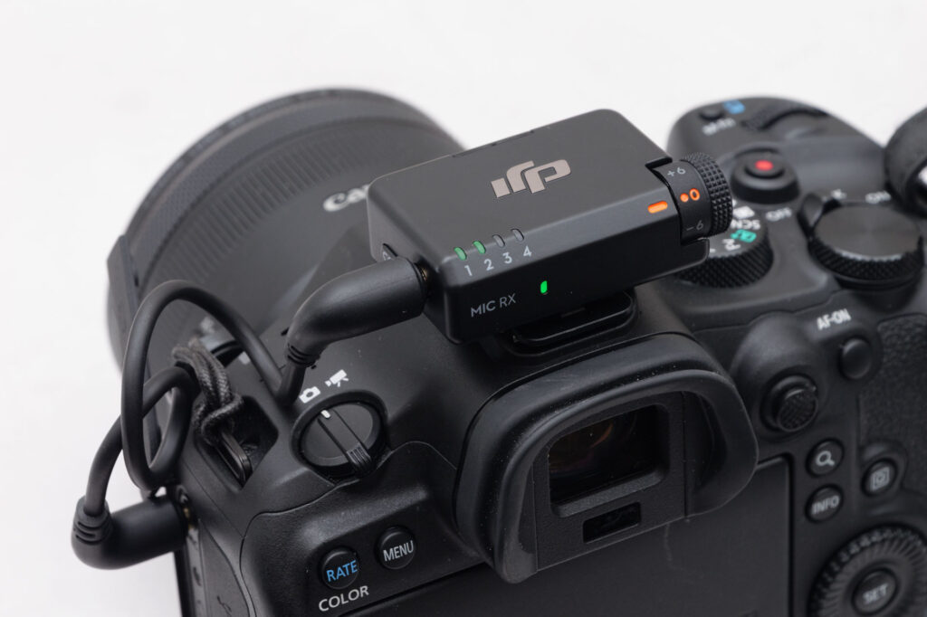 DJI Mic Mini 2Sの受信機