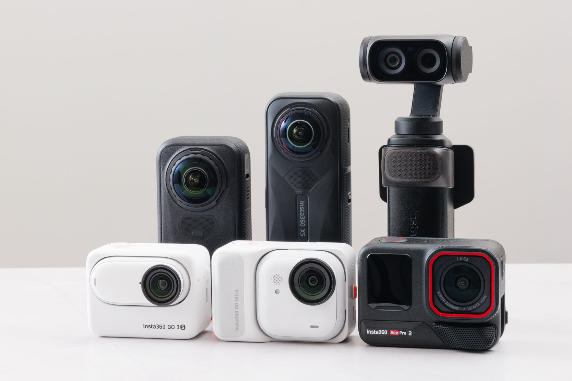 Insta360のカメラ6機種を暗い場所で撮り比べ！用途別の選び方解説