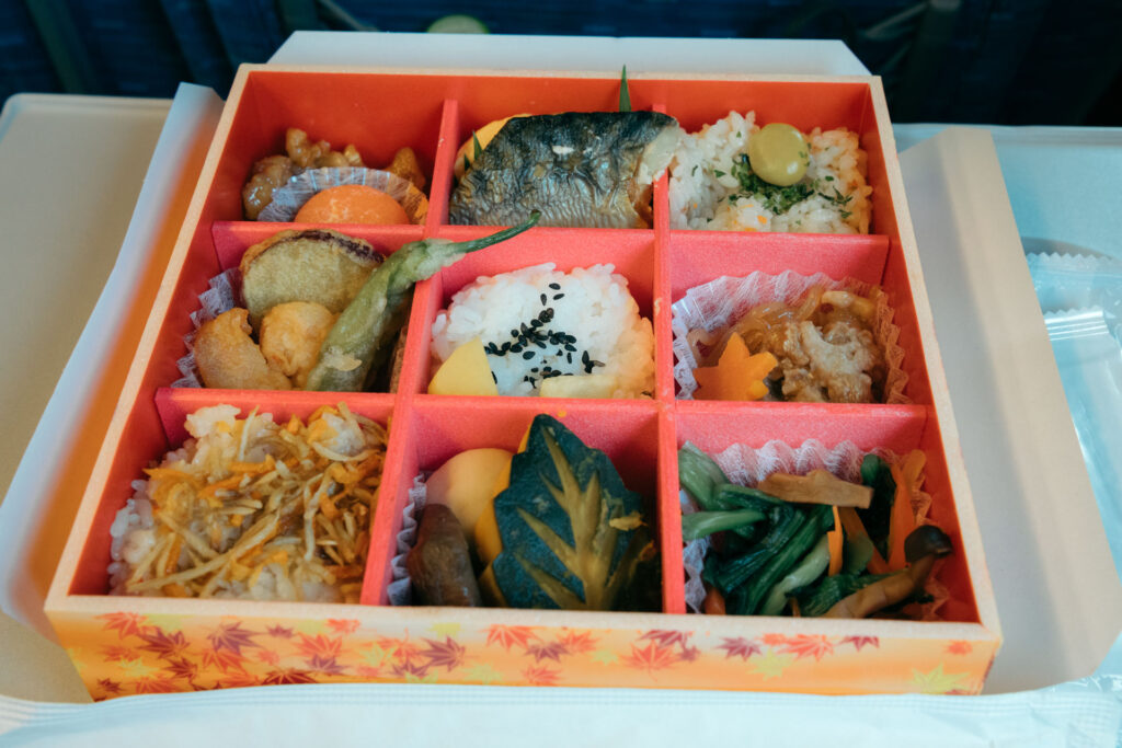 新幹線で食べた駅弁