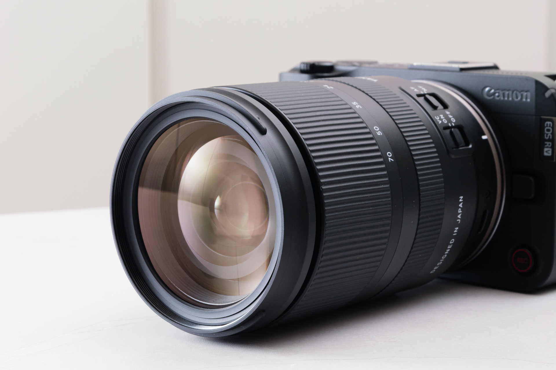 タムロン17-70mm F2.8 RF用の外観